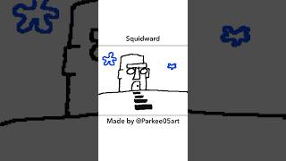 ~SQUIDWARD~ #flipnote #animation #dsi