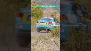 Adith & Harish In Rally Of Maharashtra | Maharashtra Rally | Nashik Rally | INRC | BlueBand Sports