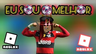 ENTREI NO MUNDO DO FUTEBOL REALISTA NO ROBLOX - A PARTIDA ÉPICA!