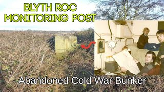 Abandoned Cold War Nuclear Bunker Explore || Blyth R.O.C Monitoring Post