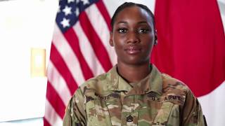 "Why I Serve" Staff Sgt. Sharonica White