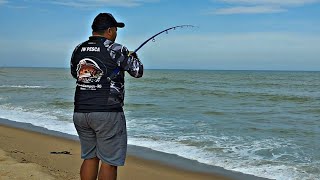 Esse Anzol é certeiro em pesca de praia!