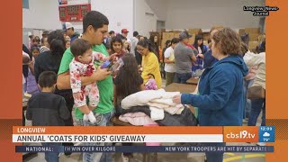 Longview ministry gives free winter coats to kids