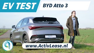 BYD Atto 3 Review - elektrische gezinsauto maakt debuut in Nederland