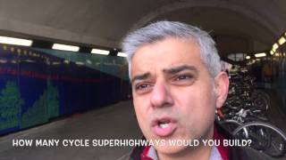 Sadiq Khan on his mayoral plans for cycling and Chris Boardman on protecting Boris's legacy