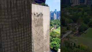 Scaffolding in Hong Kong