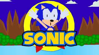 Sonic Animation Project ¦¦ Incomplete