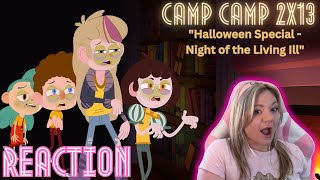 Camp Camp 2x13 "Halloween Special - Night of the Living Ill" - reaction & review