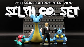 Pokemon Scale World Review Silph Co. Set