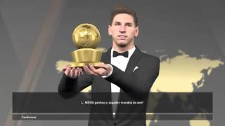 Pro Evolution Soccer 2016 messi the best