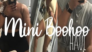 Mini Boohoo HAUL