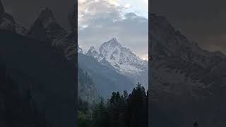 Mt.Eiger and Tarparan in #Brammahvalley trek l #kishtwar #dachhan #incredibleindia #bharat #Himalaya