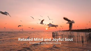 Waves & Seagulls 10 Minutes Music for Deep Sleep, Meditation, and Mental Clarity : Tranquility