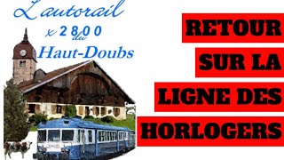 Retour du x2816 sur la ligne des Horlogers