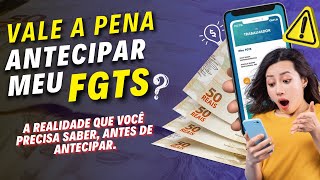 Antecipar meu FGTS aniversário  vale a pena ou é furada - Você precisa saber agora