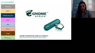 GNOME Onboard Africa – September 18, 2020