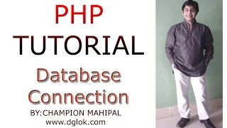 Learn PHP Tutorial 37 How to Create Database and connect using PHP