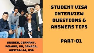 Student Visa Interview Questions & Answers Tips for Bangladeshi Students | Study World BD