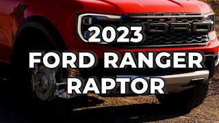 Ford Ranger Raptor 2023 - Интерьер и Экстерьер!