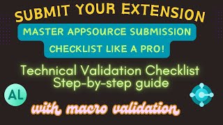 Submit Your Business Central Extension Like a Pro: Complete AppSource Guide