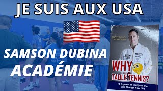 Je m’entraîne aux USA 🇺🇸 (4 semaines) | Tennis de Table