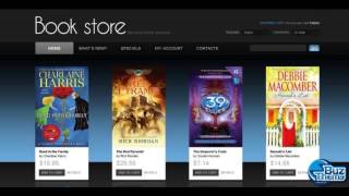 Download Book Store OsCommerce Template by  Di TM