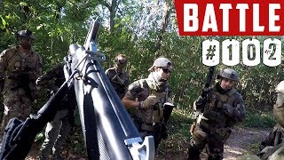 Airsoft Battle | Tokyo Marui AA-12 | Orgemont, c'est autrement bon !