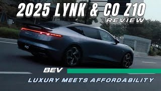 2025 Geely Lynk & Co Z10 Review: Luxury Meets Affordability!