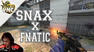 Snax vs fnatic (ESL ESEA Pro League Season 2)