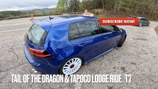 Tapoco Lodge and Tail of the Dragon | VW Invasion