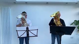 Euphonium Duet: 'Rolling Down To Old Maui' - Iain Rayner