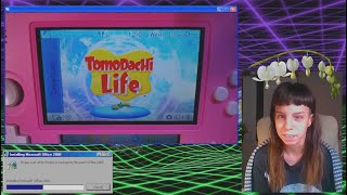 experience with me tomodachi life for 1st time 🌴🌱