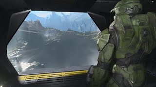 Exploring Zeta Halo!! | Halo Infinite Part 1