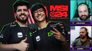 MAIS NÚMEROS DA LOUD PRO MSI 2024