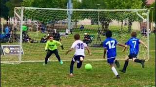 Lil MESSI PSG 30 Highlights - SoCal Elite Cup Team Ronaldinho vs LA Surf