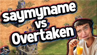 saymyname vs Overtaken (Warlords 3 | Qualifiers)