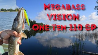 Рибалка на щуку з  Megabass Vision OneTen 110SP