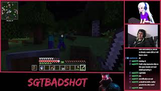 first time playing minecraft whats the worst that can happen??