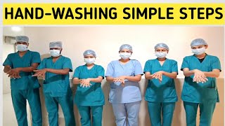 HANDWASHING SIMPLE STEPS || HAND HYGIENE TECHNIQUES || MEDICAL HANDWASHING IN HOSPITAL