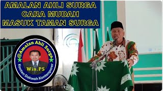 AMALAN AHLI SURGA. CARA MUDAH MASUK TAMAN SURGA. PCM BAWANG .RINDU SURGA TV