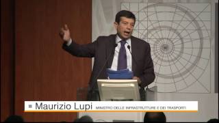 Convegno 2015  Fondazione Pesenti  Intervento di Maurizio Lupi Ministro delle infrastrutture