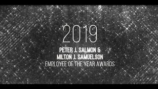 2019 Employees of the Year