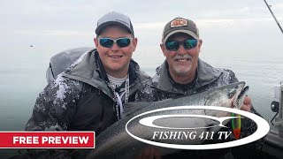 Fishing 411 | Torch Lake Atlantic Salmon | Free Preview | MyOutdoorTV