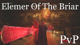 Elden Ring PVP As Elemer Of The Briar