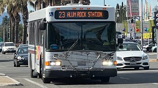 Santa Clara VTA 2001 Gillig Low Floor 1023 on route 23