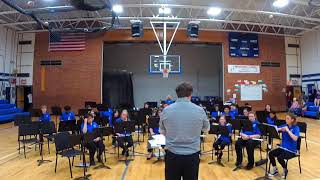 Middle School 7th/8th Grade Band and Choir Concert