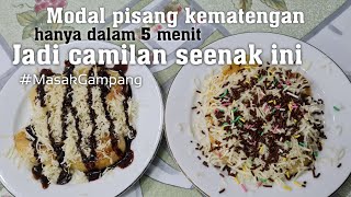 Resep Pisang Bakar Asli Bandung Mantap