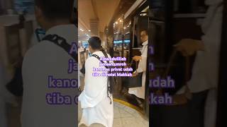 Alhamdulillah jamaah umroh kanomas privat udah tiba hotel Makkah #shorts #travel #love #like #vlog