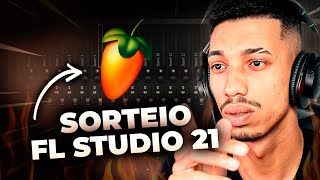 SORTEIO DE 3 LICENÇAS DO FL STUDIO 21 + NOVIDADES! 😱