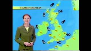 BBC Two - Continuity & Weatherview (April 2000)